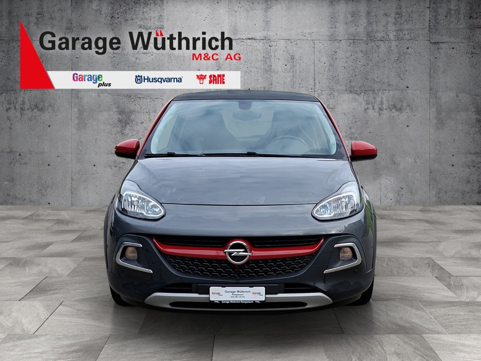 OPEL Adam 1.4i Turbo Rocks S S/S, Benzin, Occasion / Gebraucht, Handschaltung - 2