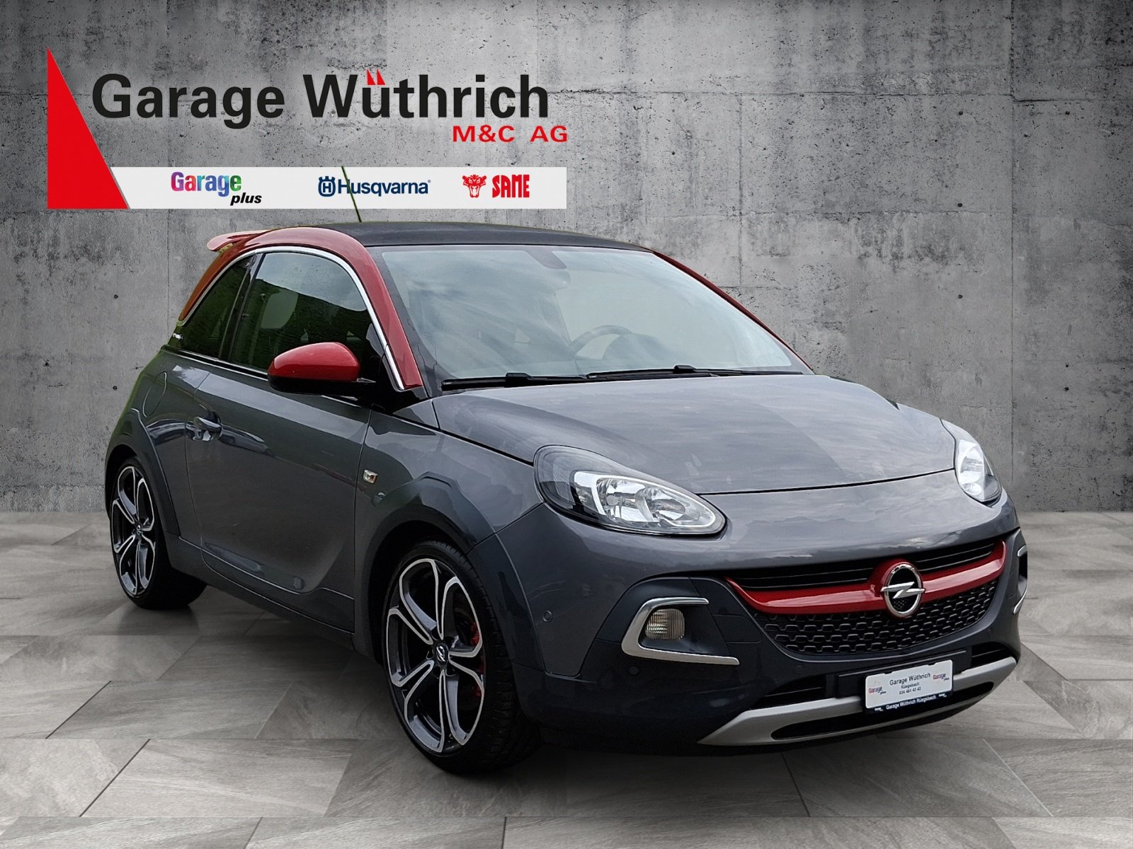 OPEL Adam 1.4i Turbo Rocks S S/S, Benzin, Occasion / Gebraucht, Handschaltung - 3