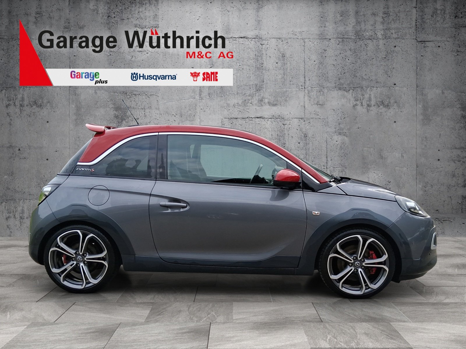 OPEL Adam 1.4i Turbo Rocks S S/S, Benzin, Occasion / Gebraucht, Handschaltung - 4
