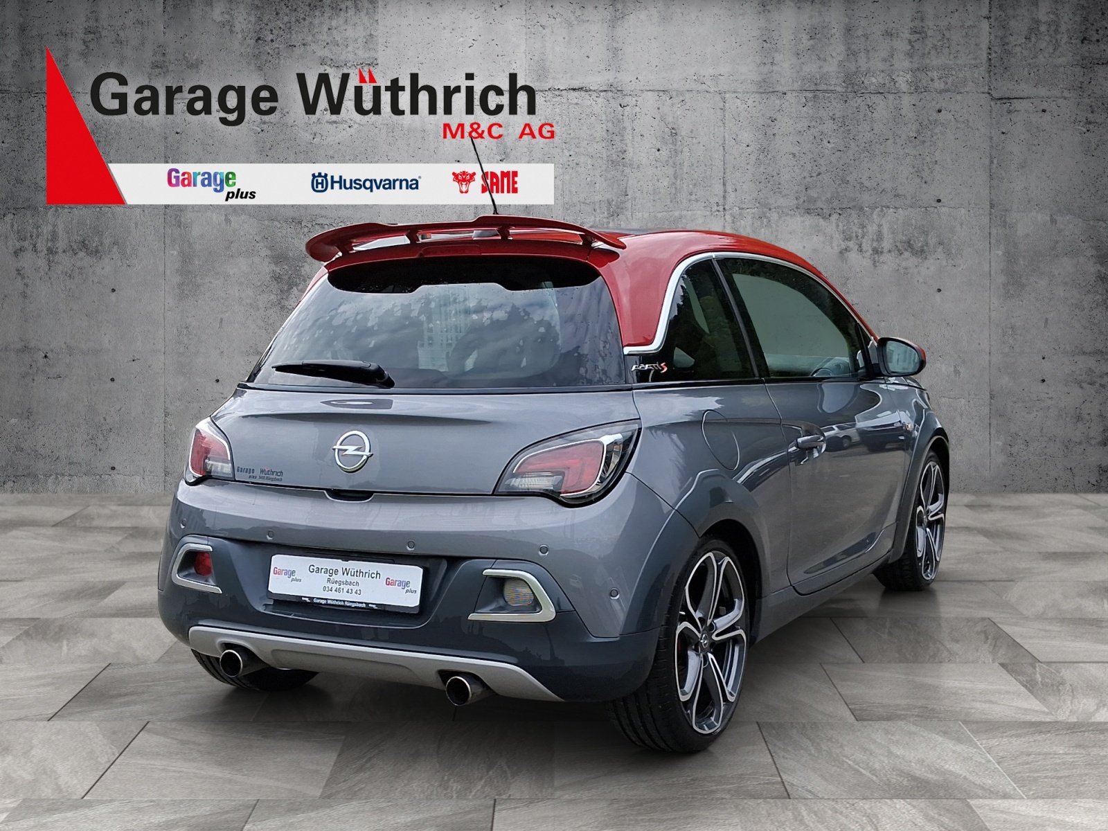 OPEL Adam 1.4i Turbo Rocks S S/S, Benzin, Occasion / Gebraucht, Handschaltung - 5
