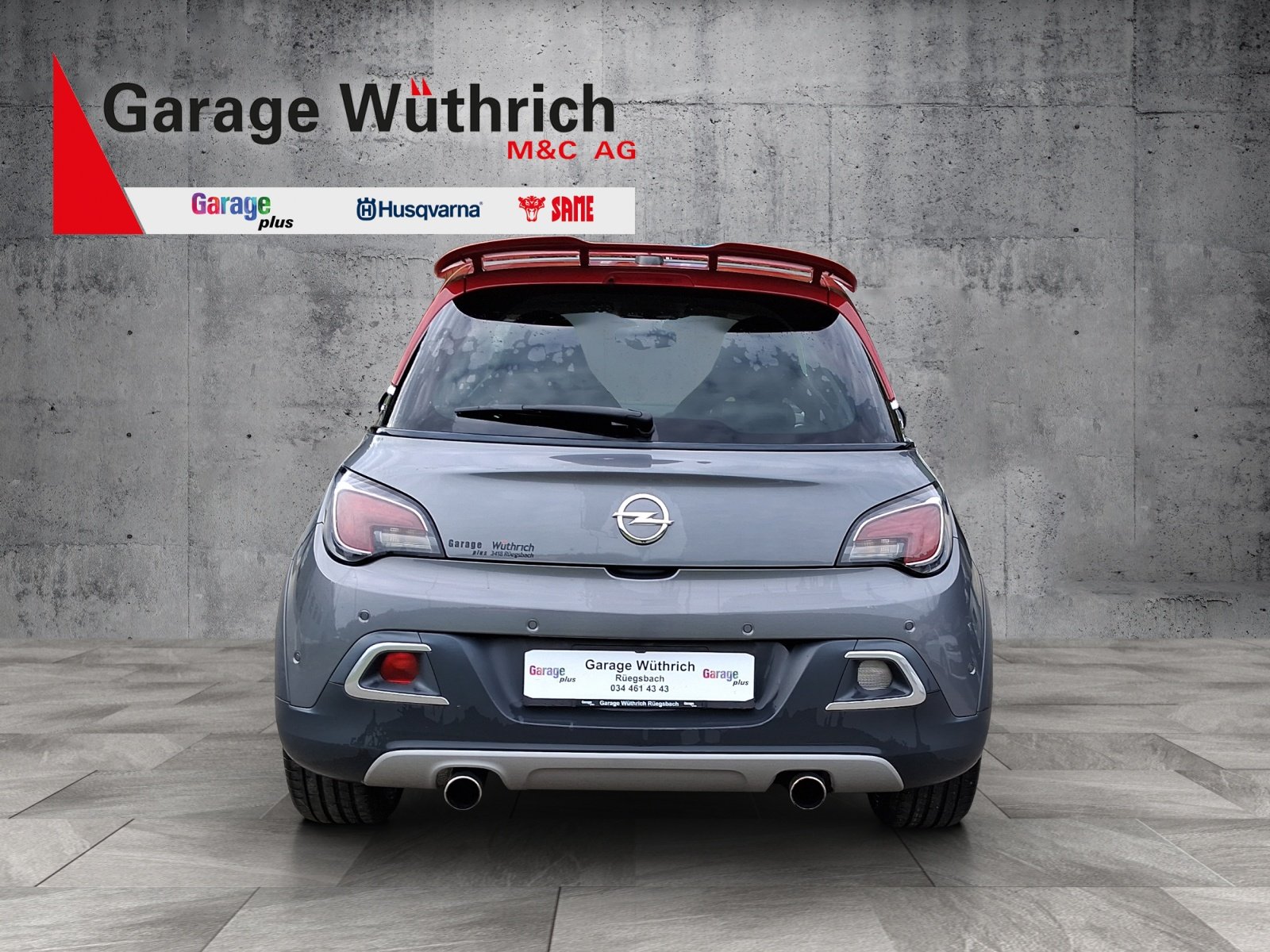 OPEL Adam 1.4i Turbo Rocks S S/S, Benzin, Occasion / Gebraucht, Handschaltung - 6