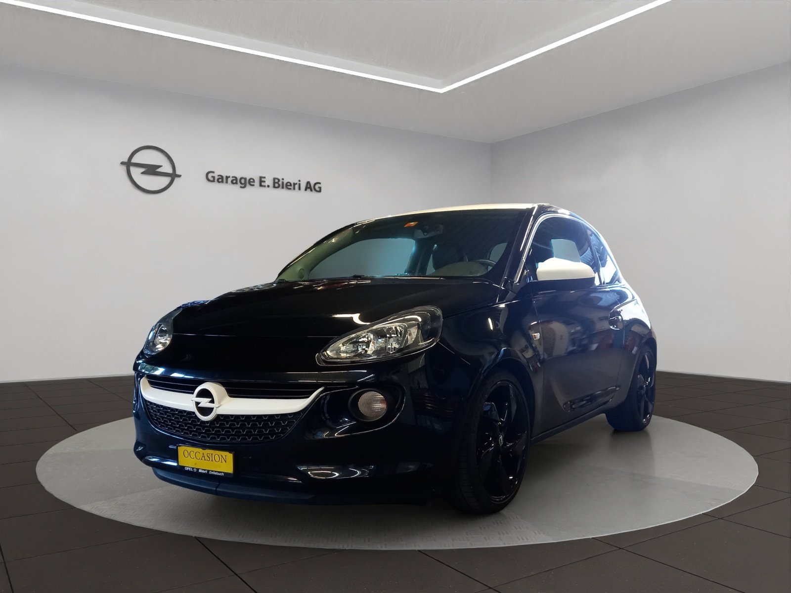 OPEL Adam 1.4i eFLEX Black & White S/S, Petrol, Second hand / Used, Manual - 3