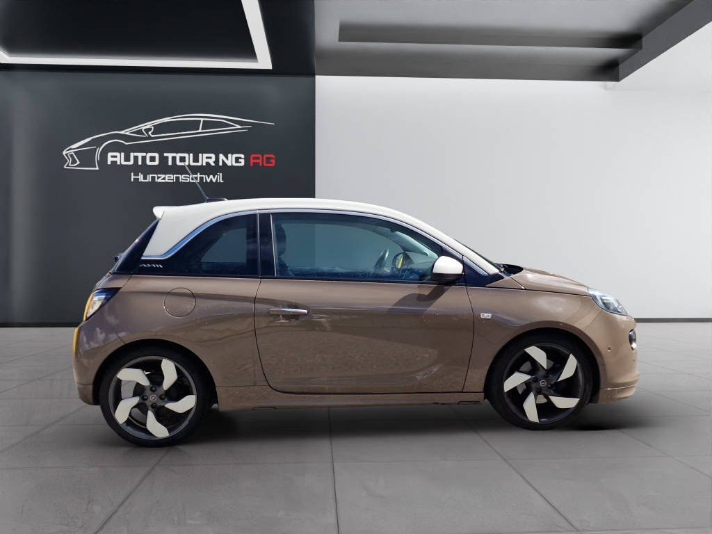 OPEL Adam 1.0i eFLEX Unlimited S/S OPC Line, Petrol, Second hand / Used, Manual - 2