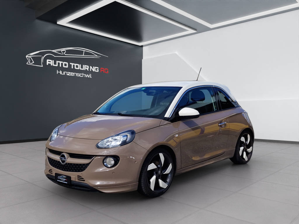 OPEL Adam 1.0i eFLEX Unlimited S/S OPC Line, Petrol, Second hand / Used, Manual - 5
