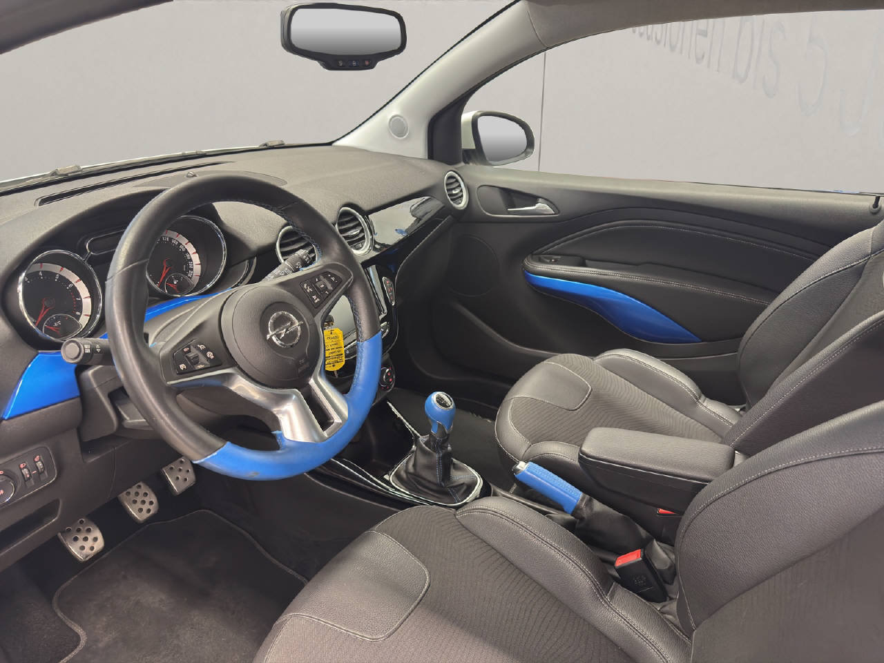 OPEL Adam 1.0i eFLEX Unlimited S/S, Essence, Occasion / Utilisé, Manuelle - 5