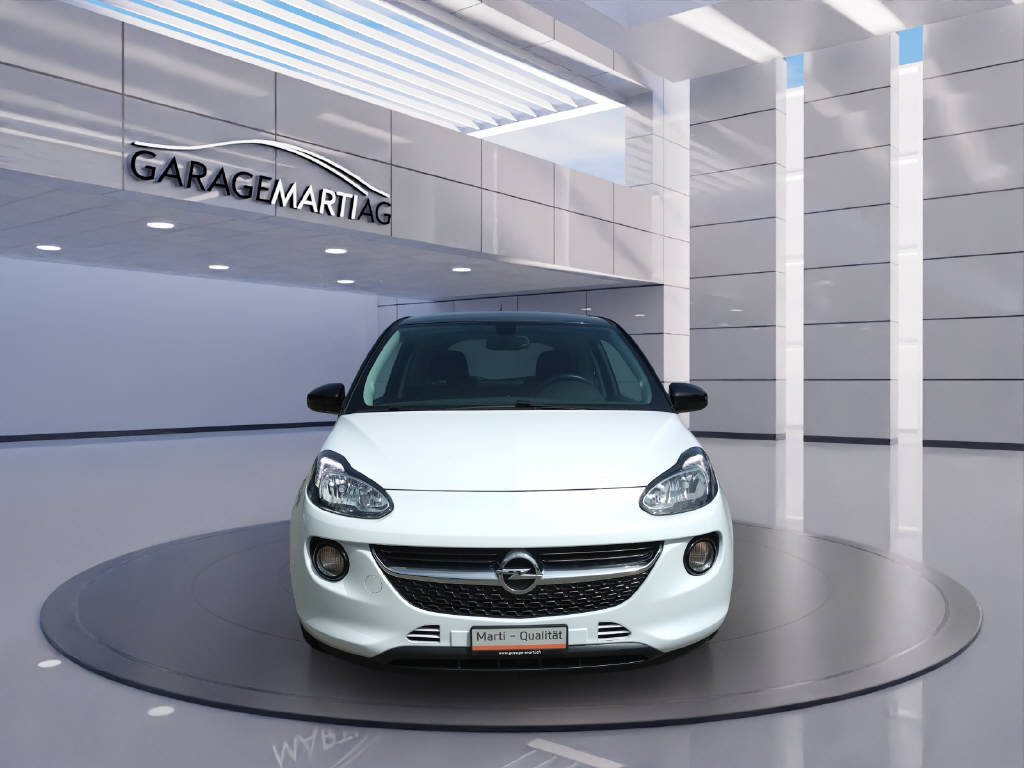 OPEL Adam 1.0i eFLEX Jam S/S, Essence, Occasion / Utilisé, Manuelle - 2