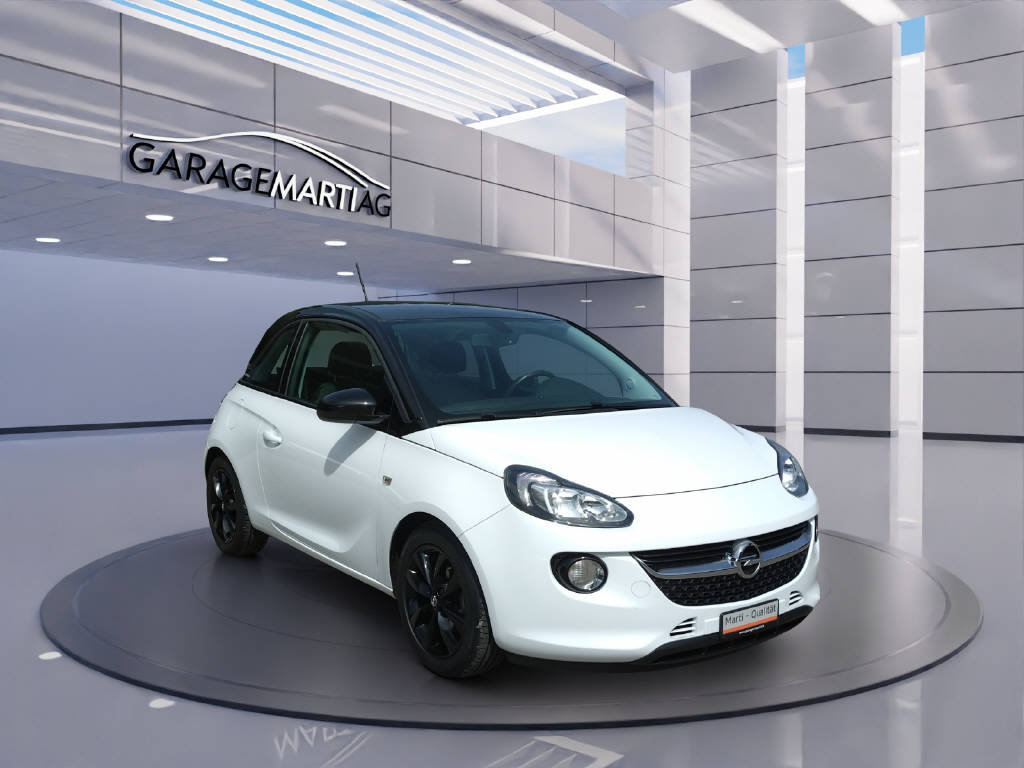 OPEL Adam 1.0i eFLEX Jam S/S, Essence, Occasion / Utilisé, Manuelle - 3