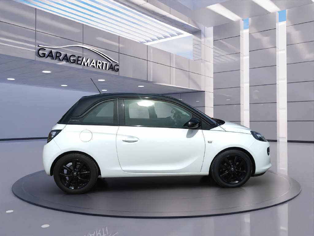 OPEL Adam 1.0i eFLEX Jam S/S, Essence, Occasion / Utilisé, Manuelle - 4