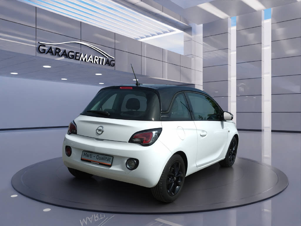 OPEL Adam 1.0i eFLEX Jam S/S, Essence, Occasion / Utilisé, Manuelle - 5