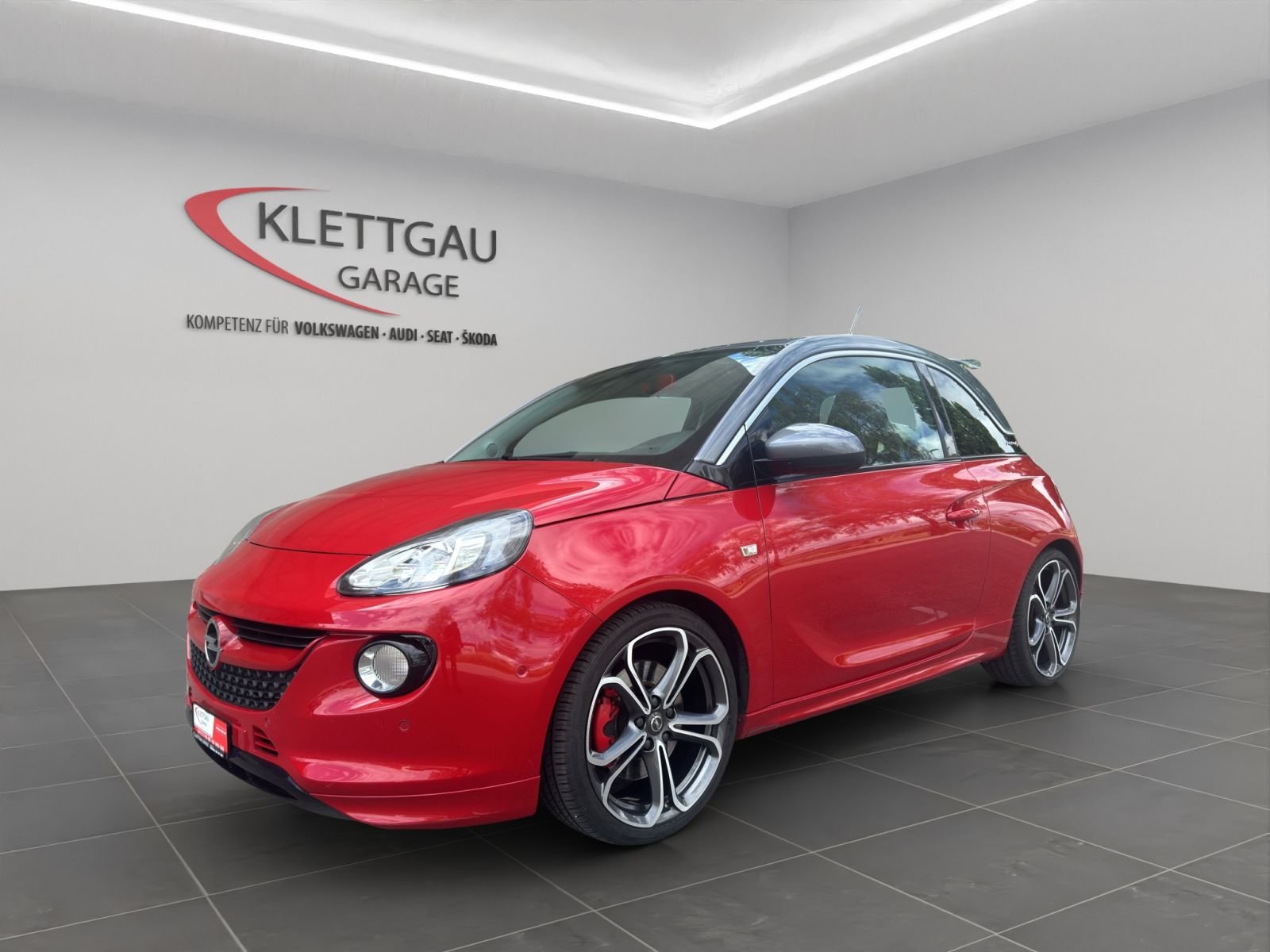 OPEL Adam 1.4i Turbo S S/S, Benzin, Occasion / Gebraucht, Handschaltung - 3