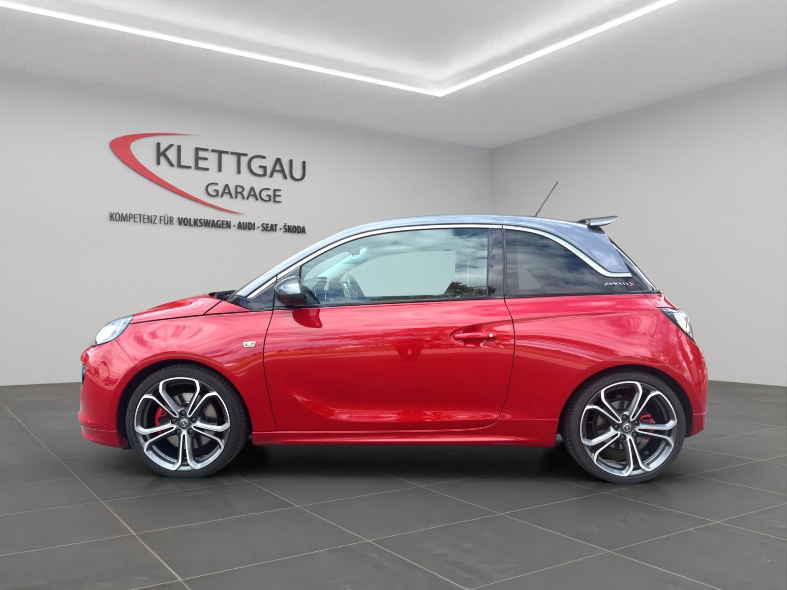 OPEL Adam 1.4i Turbo S S/S, Benzin, Occasion / Gebraucht, Handschaltung - 4