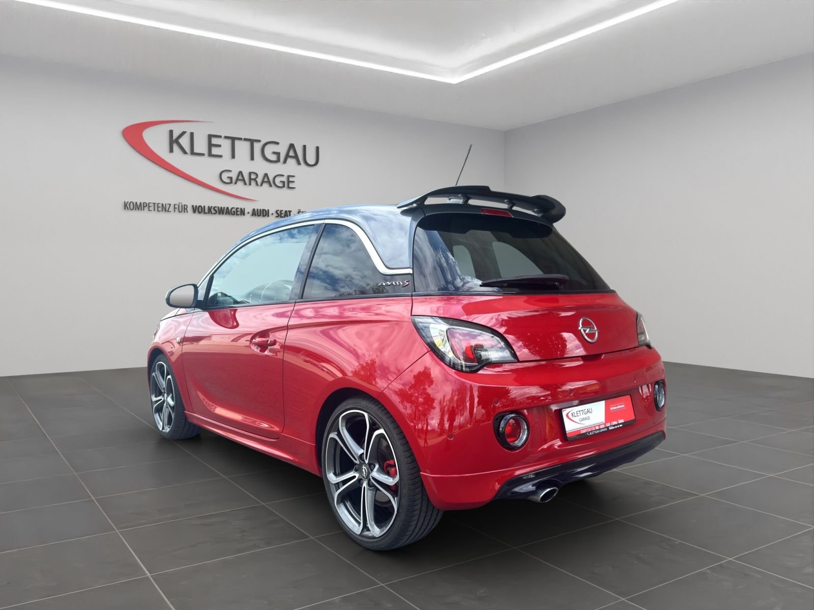 OPEL Adam 1.4i Turbo S S/S, Benzin, Occasion / Gebraucht, Handschaltung - 5