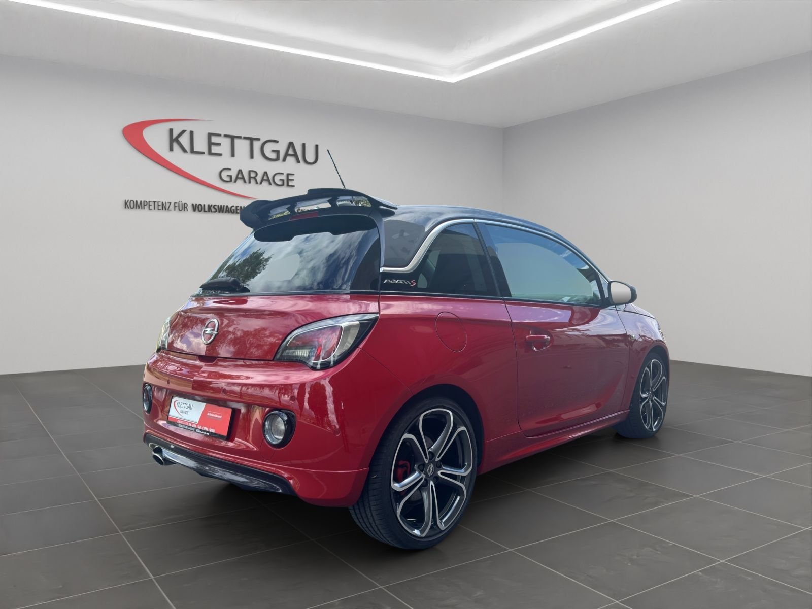 OPEL Adam 1.4i Turbo S S/S, Benzin, Occasion / Gebraucht, Handschaltung - 7