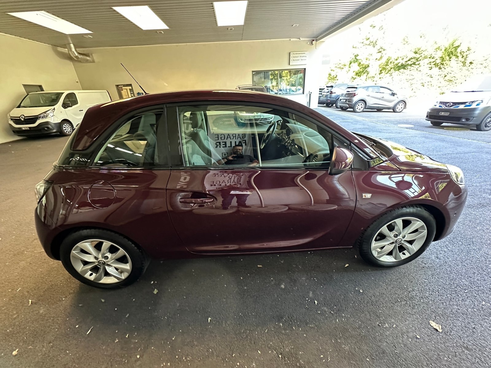 OPEL Adam 1.4i eFLEX Jam S/S, Benzin, Occasion / Gebraucht, Handschaltung - 6