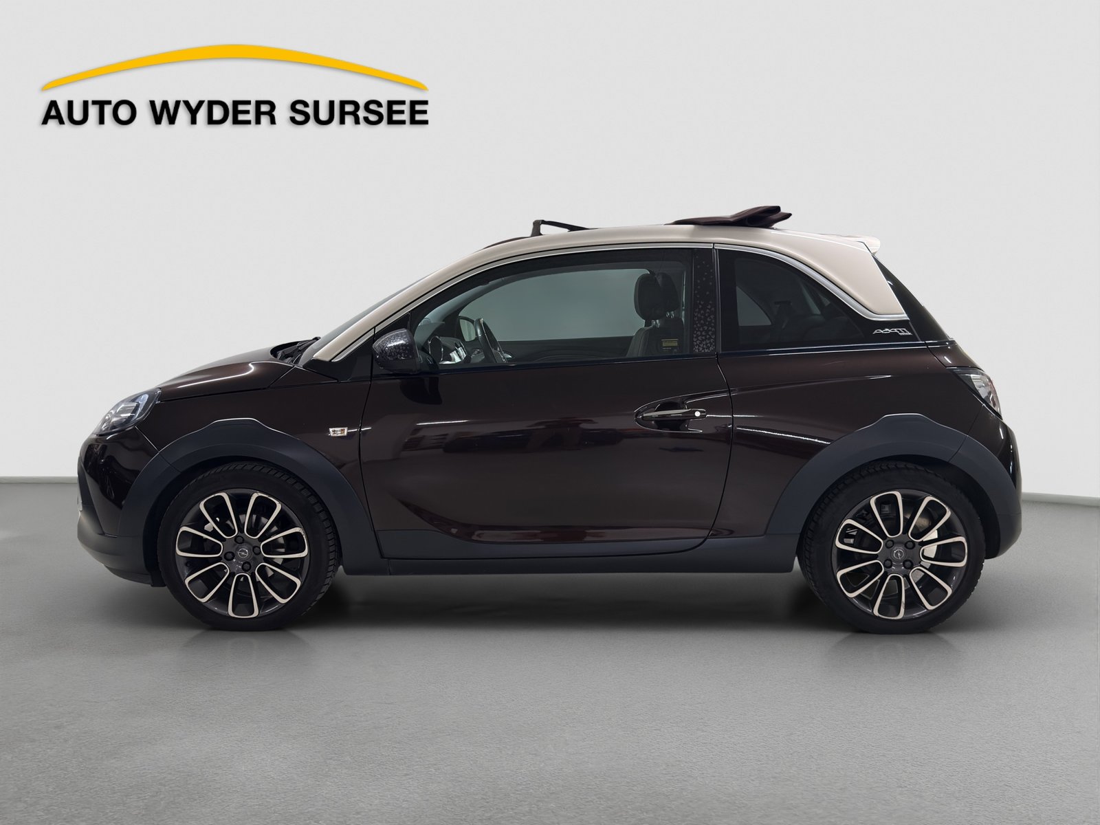 OPEL Adam 1.4i eFLEX Rocks Unlimited S/S, Essence, Occasion / Utilisé, Automatique - 3