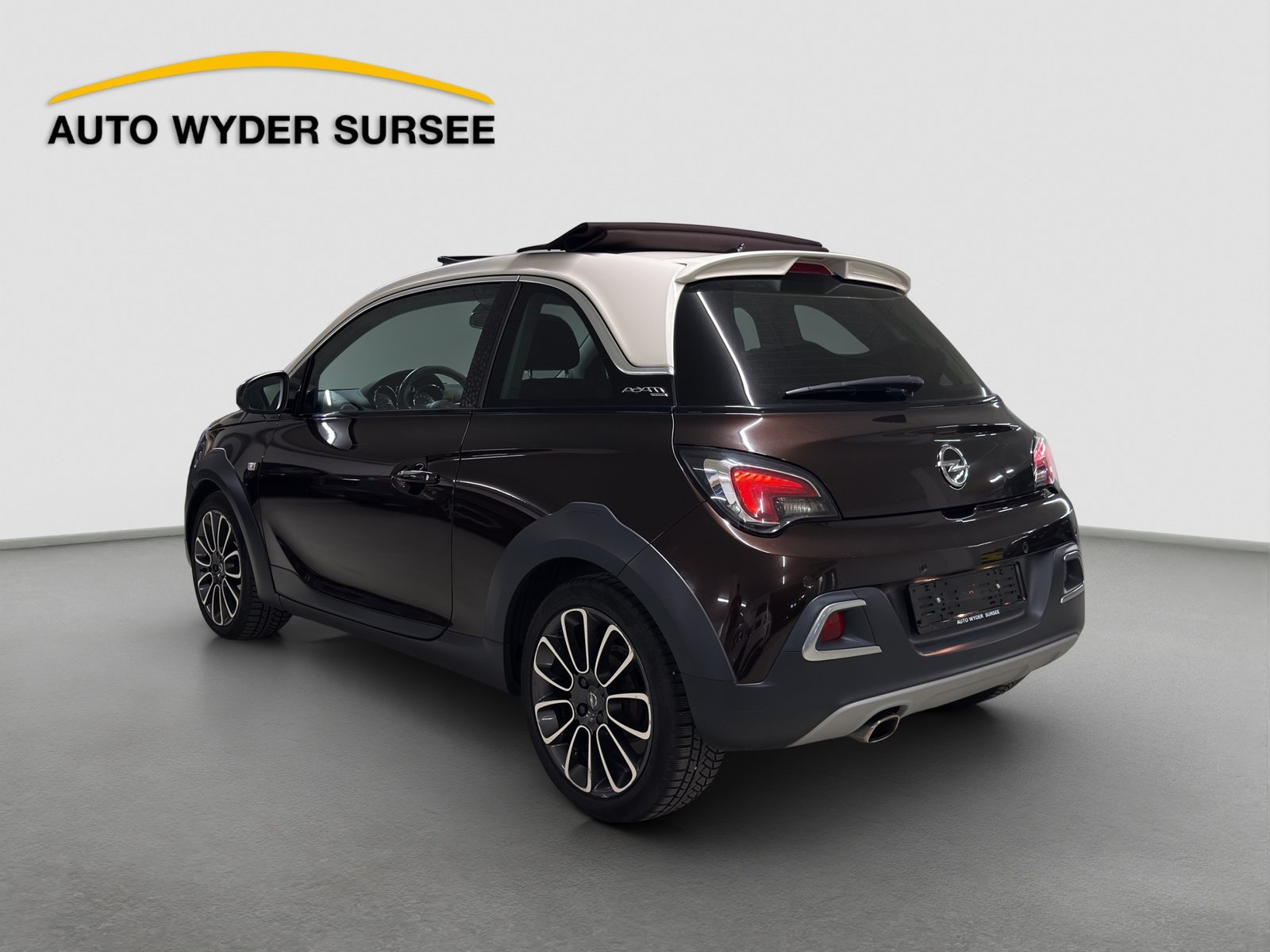 OPEL Adam 1.4i eFLEX Rocks Unlimited S/S, Essence, Occasion / Utilisé, Automatique - 4