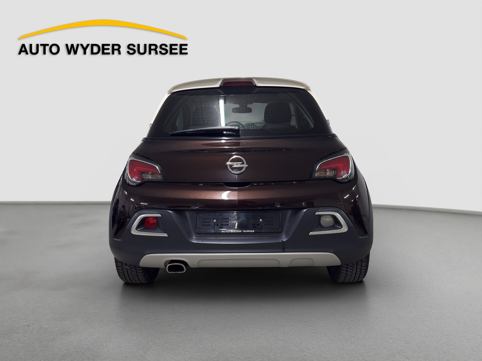 OPEL Adam 1.4i eFLEX Rocks Unlimited S/S, Essence, Occasion / Utilisé, Automatique - 5