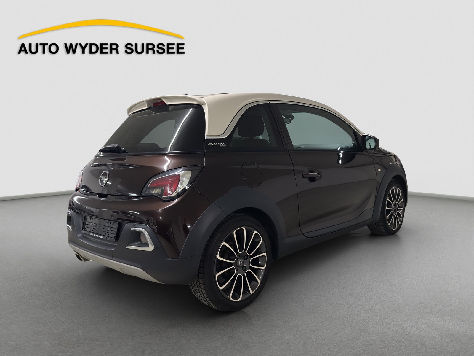 OPEL Adam 1.4i eFLEX Rocks Unlimited S/S, Essence, Occasion / Utilisé, Automatique - 6