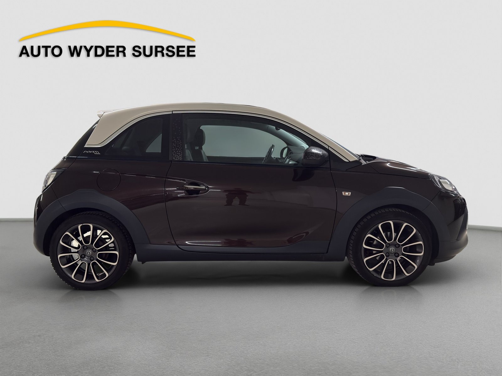 OPEL Adam 1.4i eFLEX Rocks Unlimited S/S, Essence, Occasion / Utilisé, Automatique - 7