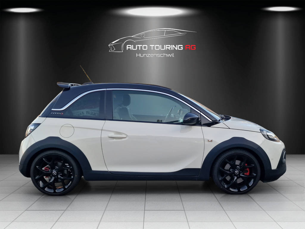 OPEL Adam 1.4i Turbo Rocks S S/S, Benzin, Occasion / Gebraucht, Handschaltung - 2