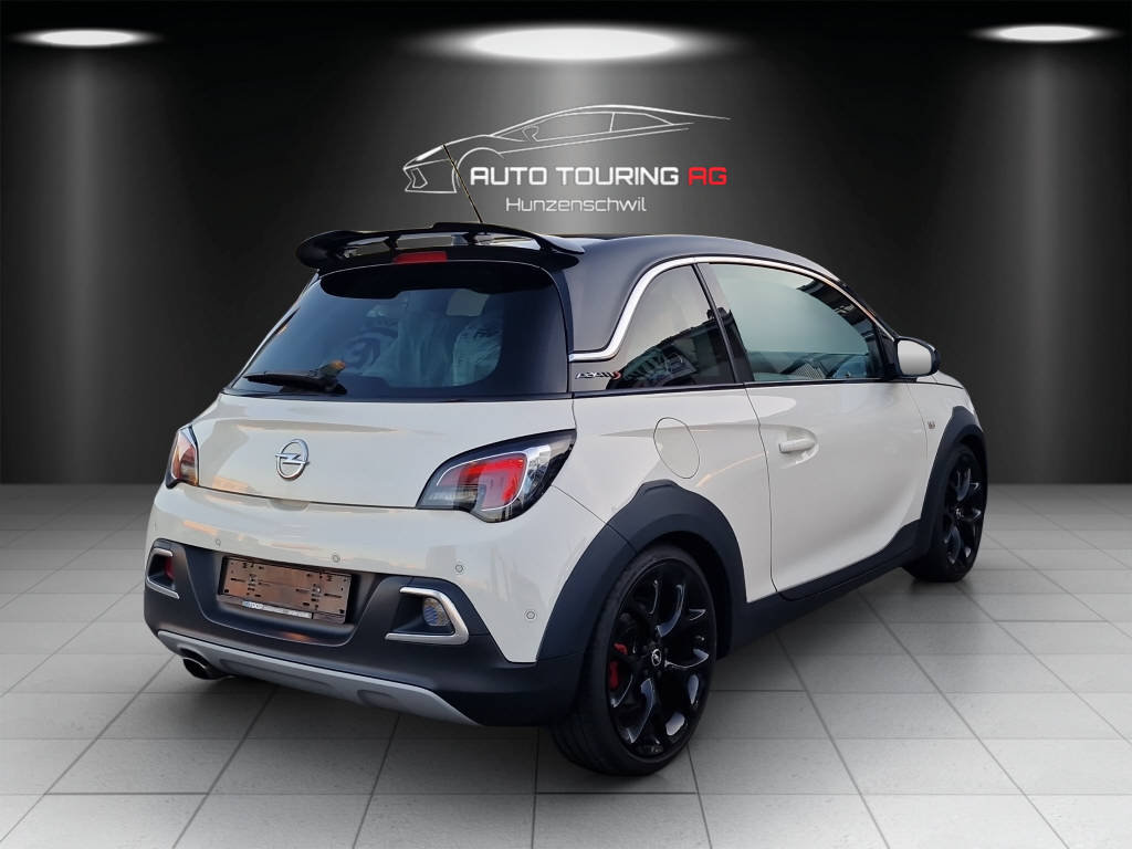 OPEL Adam 1.4i Turbo Rocks S S/S, Benzin, Occasion / Gebraucht, Handschaltung - 3