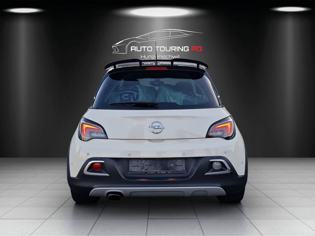 OPEL Adam 1.4i Turbo Rocks S S/S, Benzin, Occasion / Gebraucht, Handschaltung - 4