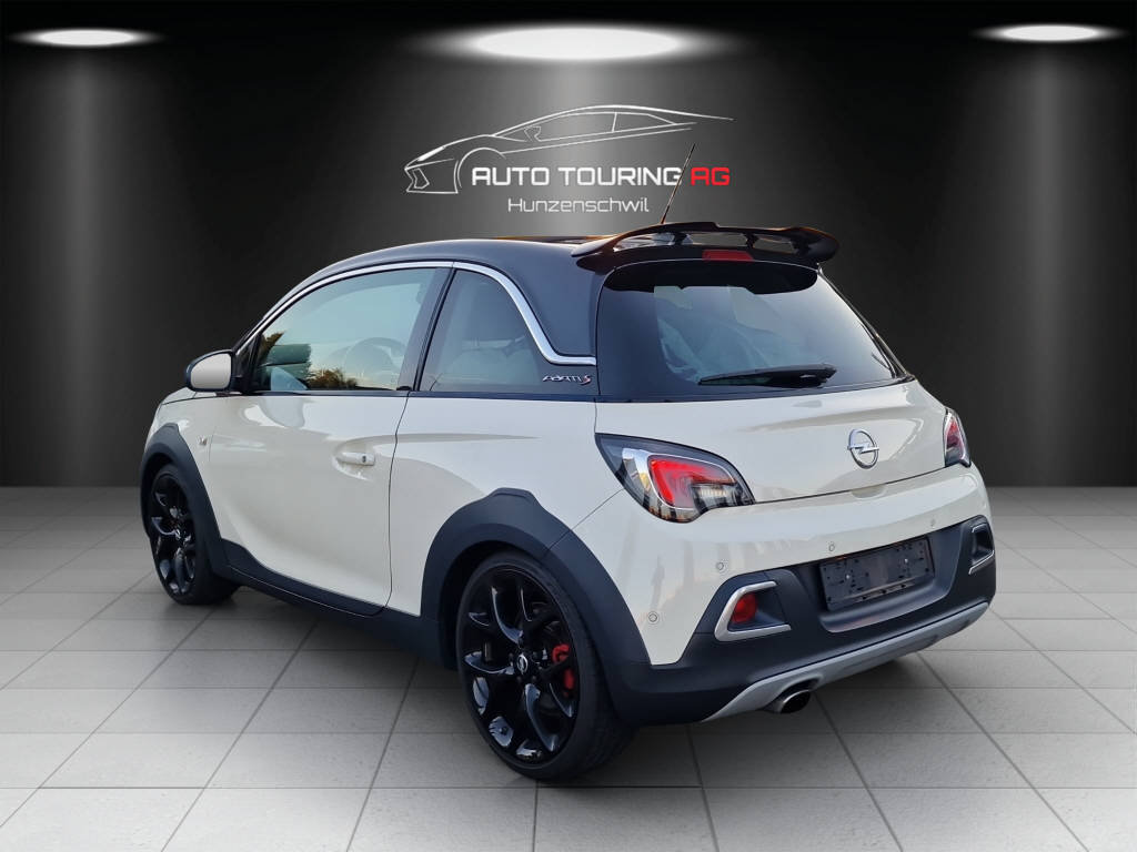 OPEL Adam 1.4i Turbo Rocks S S/S, Benzin, Occasion / Gebraucht, Handschaltung - 5