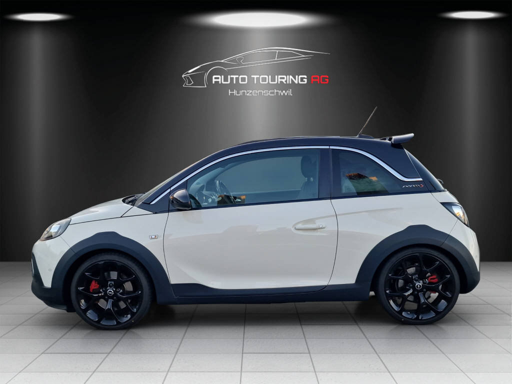 OPEL Adam 1.4i Turbo Rocks S S/S, Benzin, Occasion / Gebraucht, Handschaltung - 6