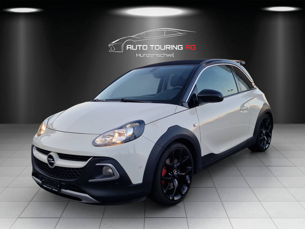 OPEL Adam 1.4i Turbo Rocks S S/S, Benzin, Occasion / Gebraucht, Handschaltung - 7