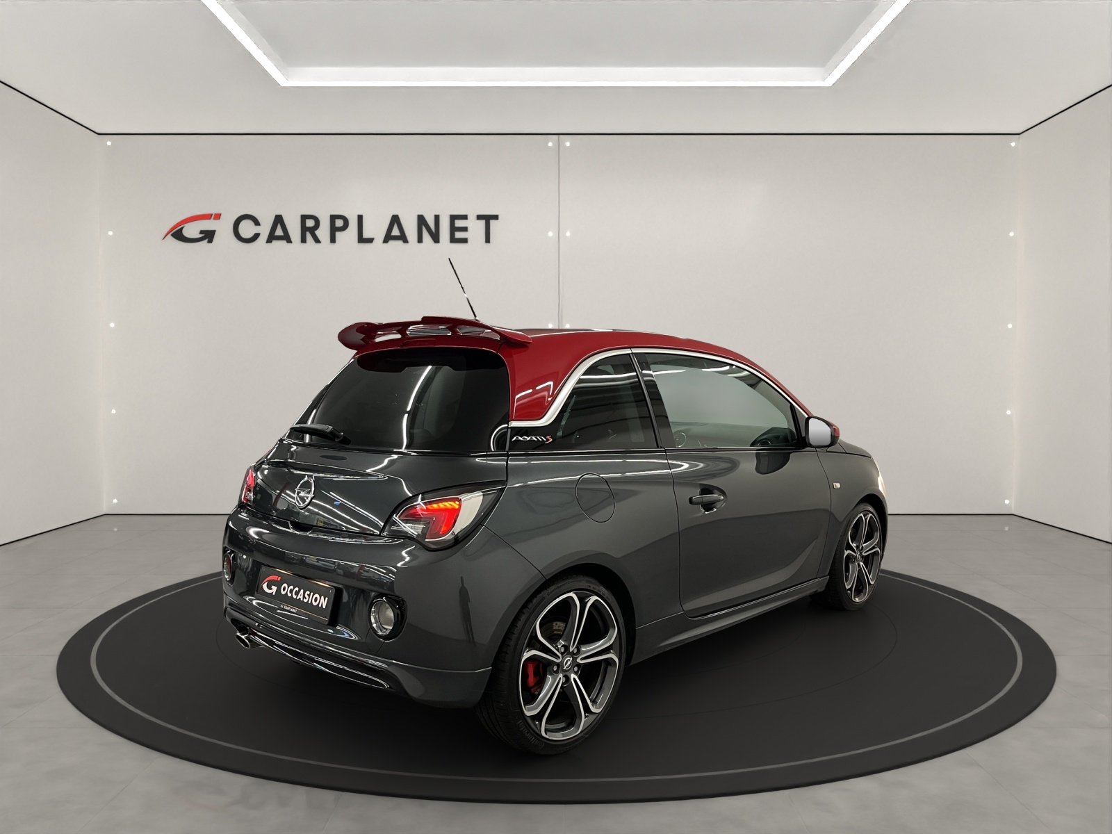 OPEL Adam 1.4i Turbo S S/S, Benzin, Occasion / Gebraucht, Handschaltung - 4