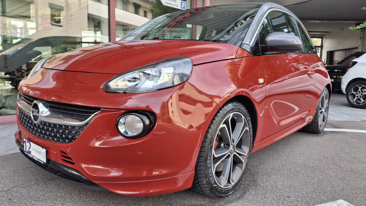 OPEL Adam 1.4i Turbo S Black Jack S/S, Benzin, Occasion / Gebraucht, Handschaltung - 2