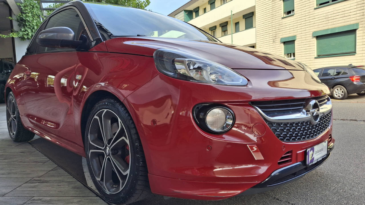 OPEL Adam 1.4i Turbo S Black Jack S/S, Benzin, Occasion / Gebraucht, Handschaltung - 3