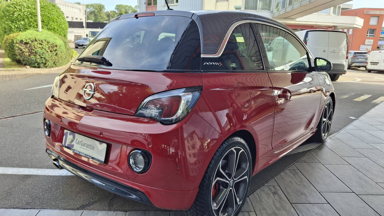 OPEL Adam 1.4i Turbo S Black Jack S/S, Benzin, Occasion / Gebraucht, Handschaltung - 4