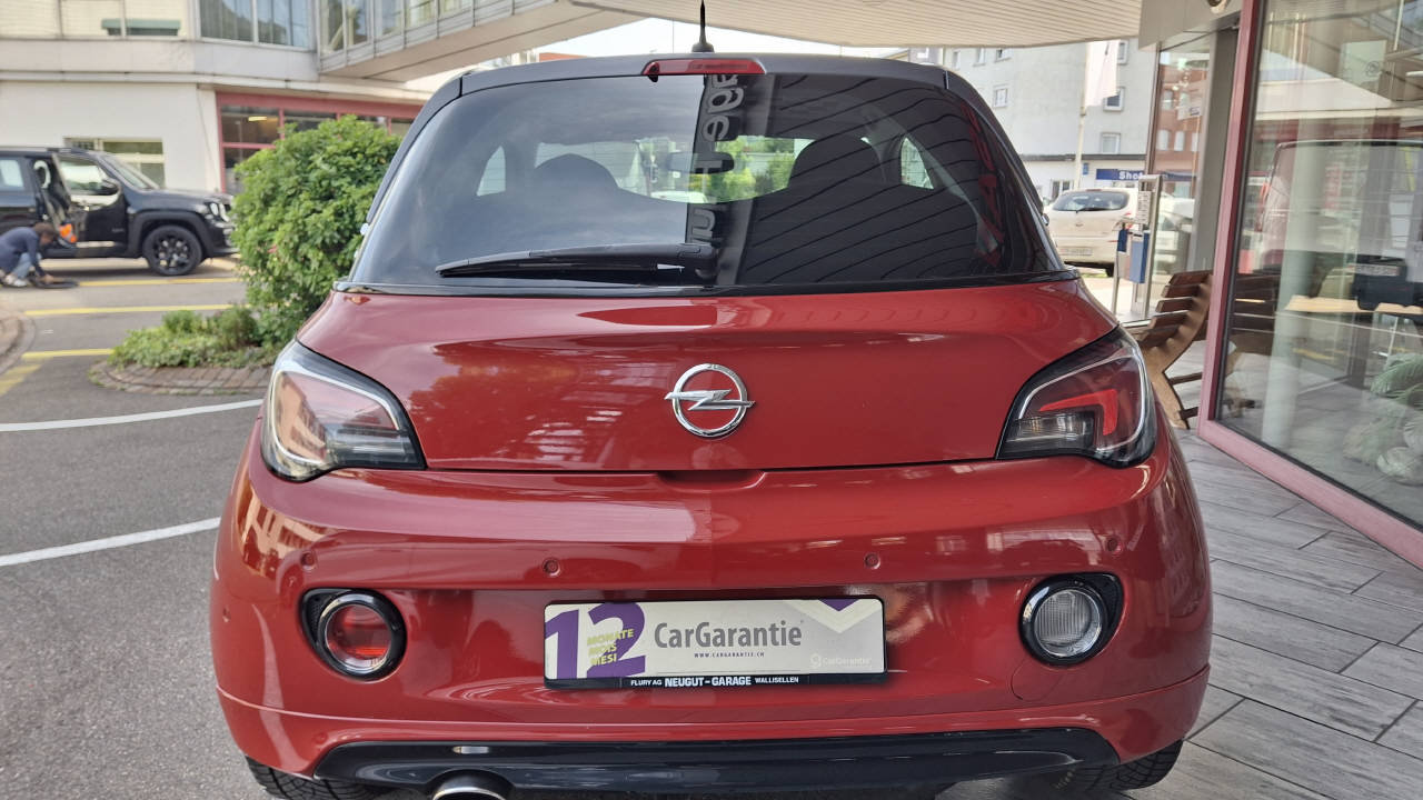 OPEL Adam 1.4i Turbo S Black Jack S/S, Benzin, Occasion / Gebraucht, Handschaltung - 5