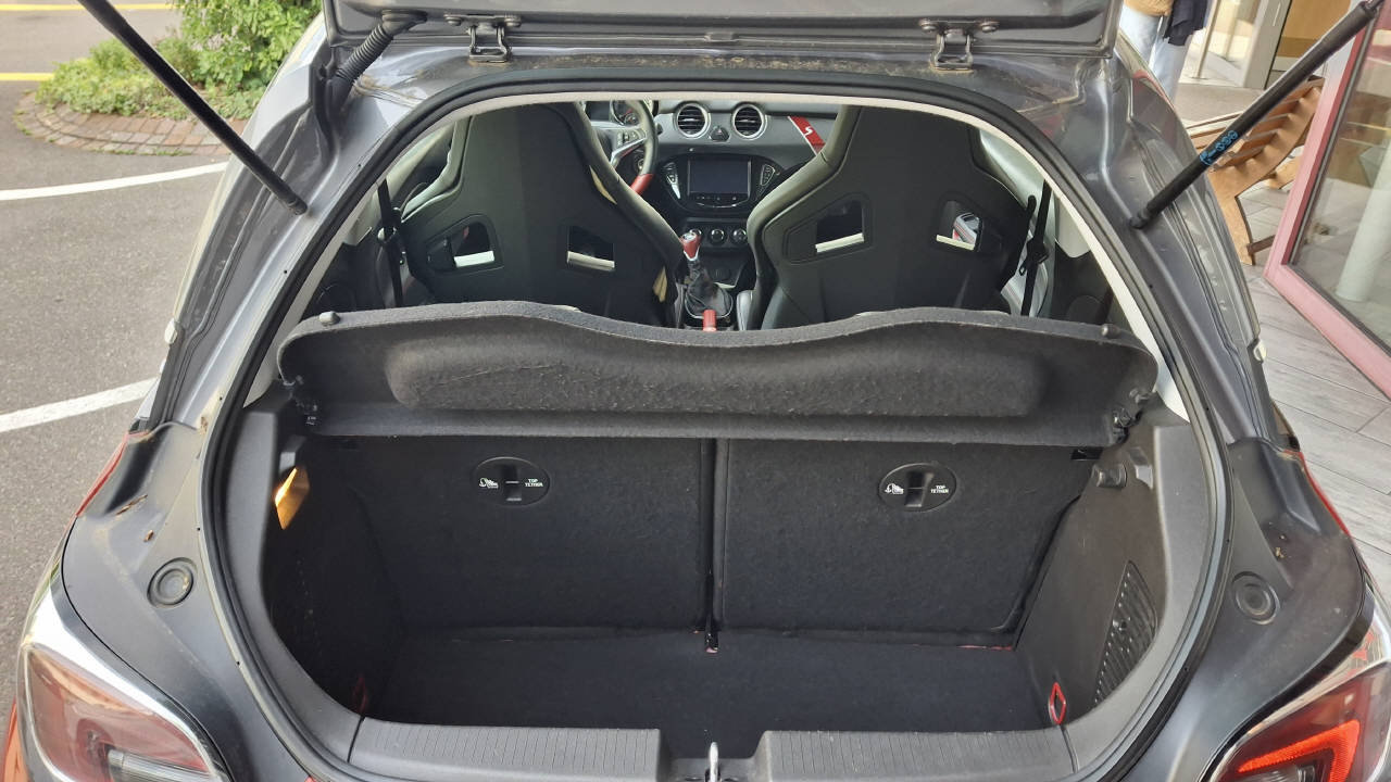 OPEL Adam 1.4i Turbo S Black Jack S/S, Benzin, Occasion / Gebraucht, Handschaltung - 6