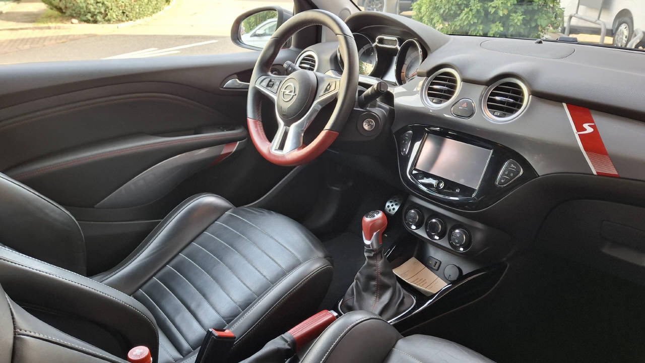 OPEL Adam 1.4i Turbo S Black Jack S/S, Benzin, Occasion / Gebraucht, Handschaltung - 7
