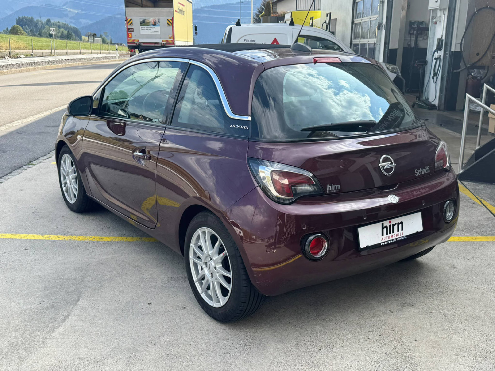 OPEL Adam 1.4i eFLEX Swingtop S/S, Petrol, Second hand / Used, Automatic - 4