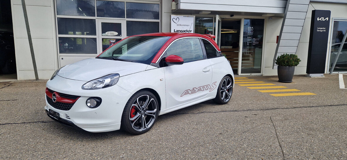 OPEL Adam 1.4i Turbo S S/S, Petrol, Second hand / Used, Manual - 2