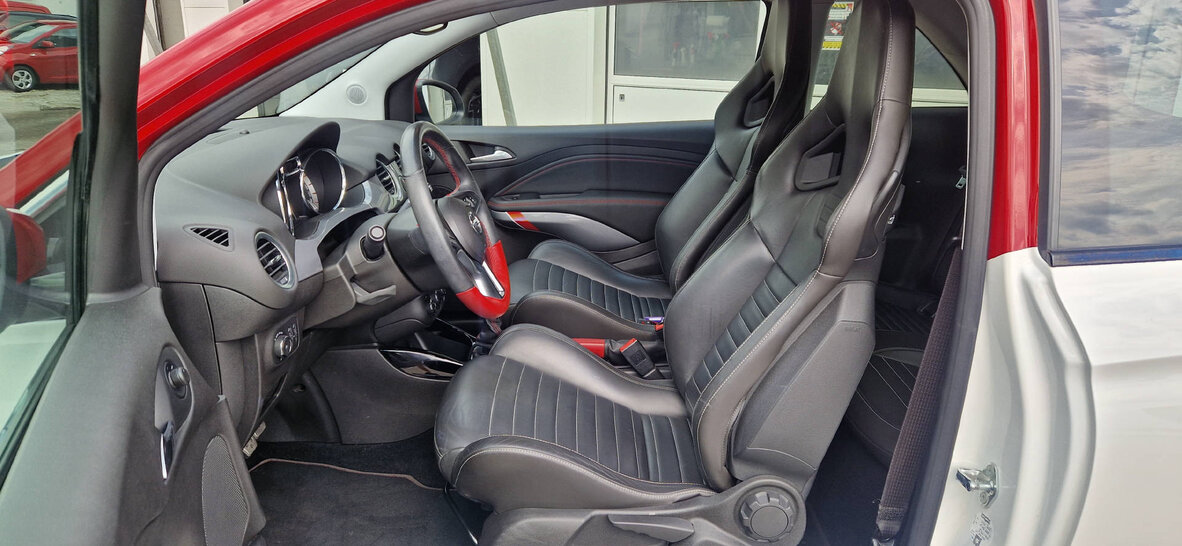 OPEL Adam 1.4i Turbo S S/S, Petrol, Second hand / Used, Manual - 5
