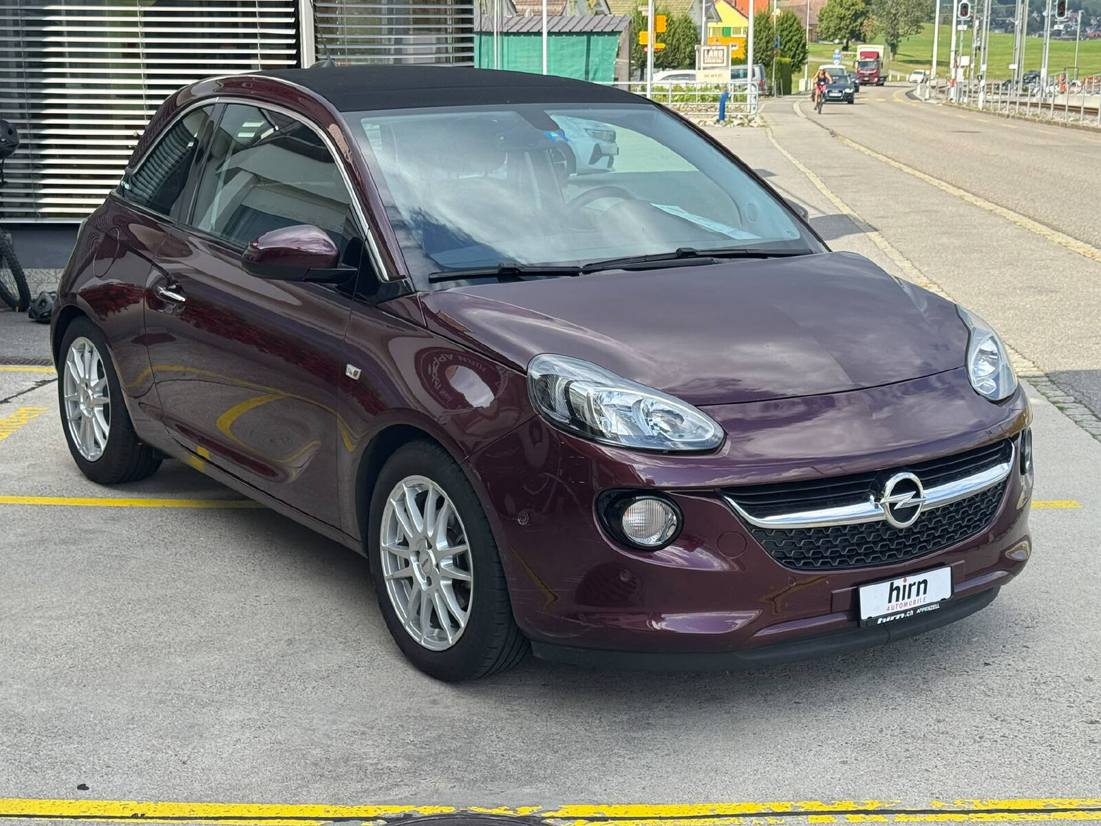 OPEL Adam 1.4i eFLEX Swingtop S/S, Benzina, Occasioni / Usate, Automatico - 2