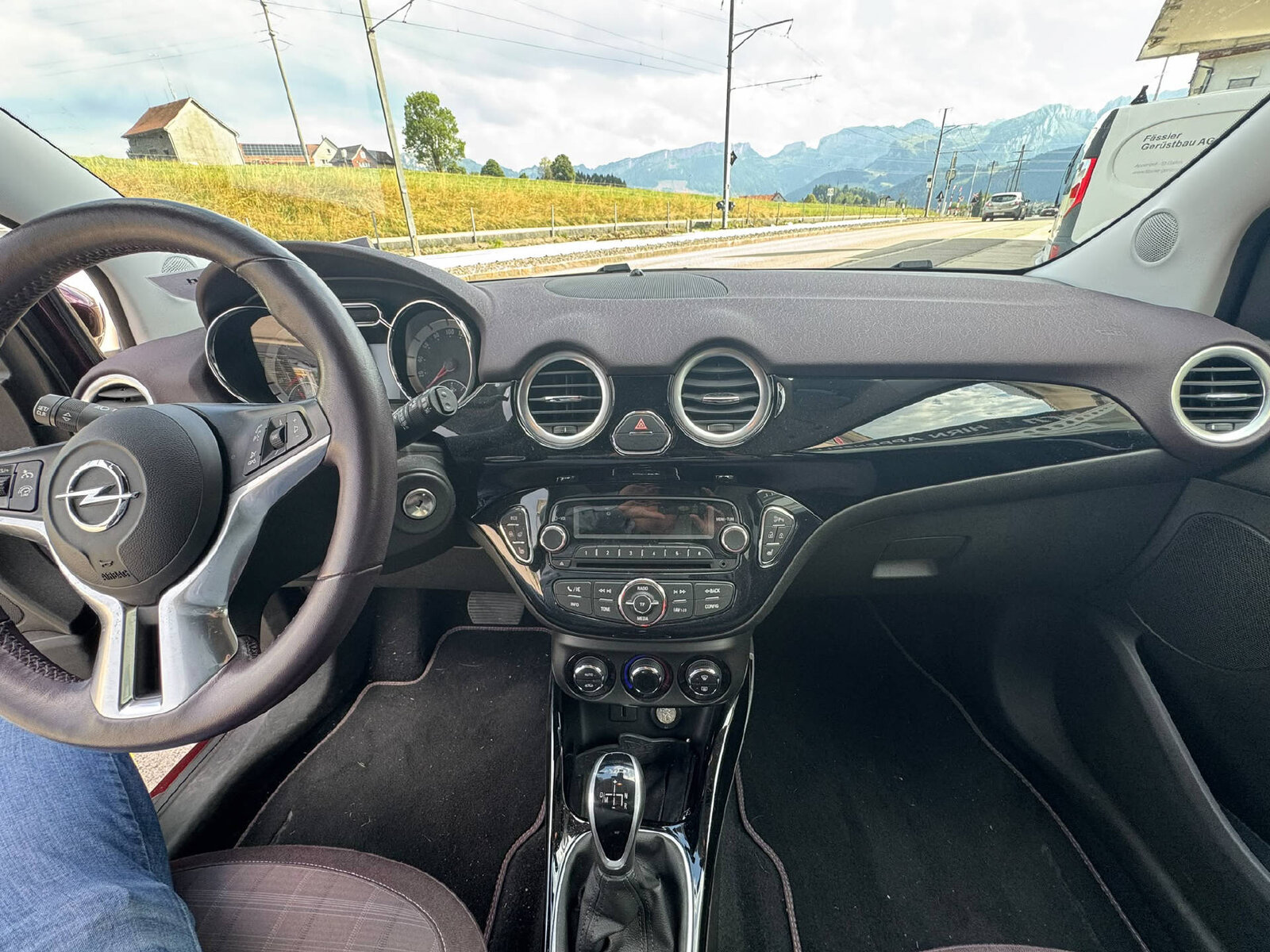 OPEL Adam 1.4i eFLEX Swingtop S/S, Benzina, Occasioni / Usate, Automatico - 7