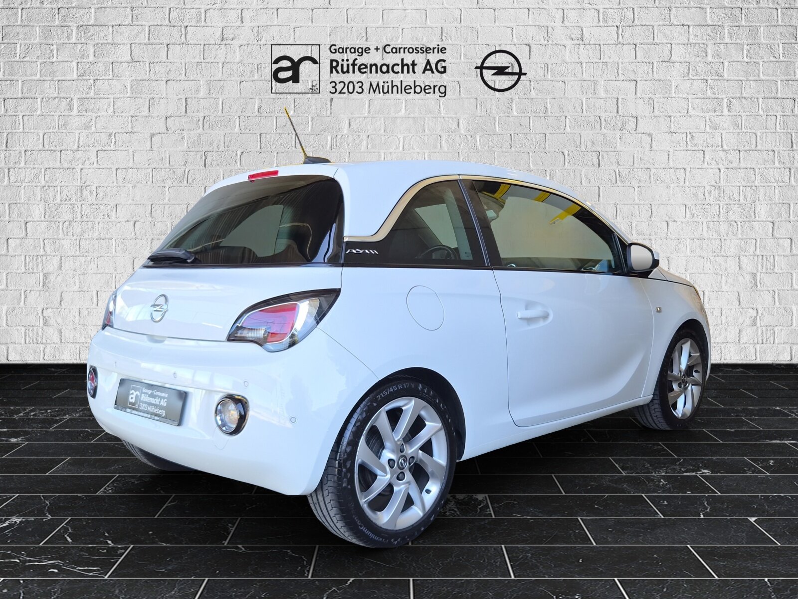 OPEL Adam 1.0i eFLEX Slam S/S, Essence, Occasion / Utilisé, Manuelle - 2