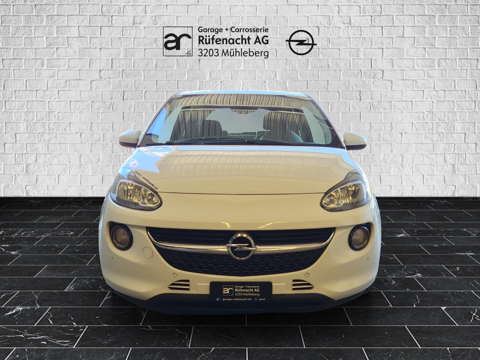 OPEL Adam 1.0i eFLEX Slam S/S, Essence, Occasion / Utilisé, Manuelle - 3