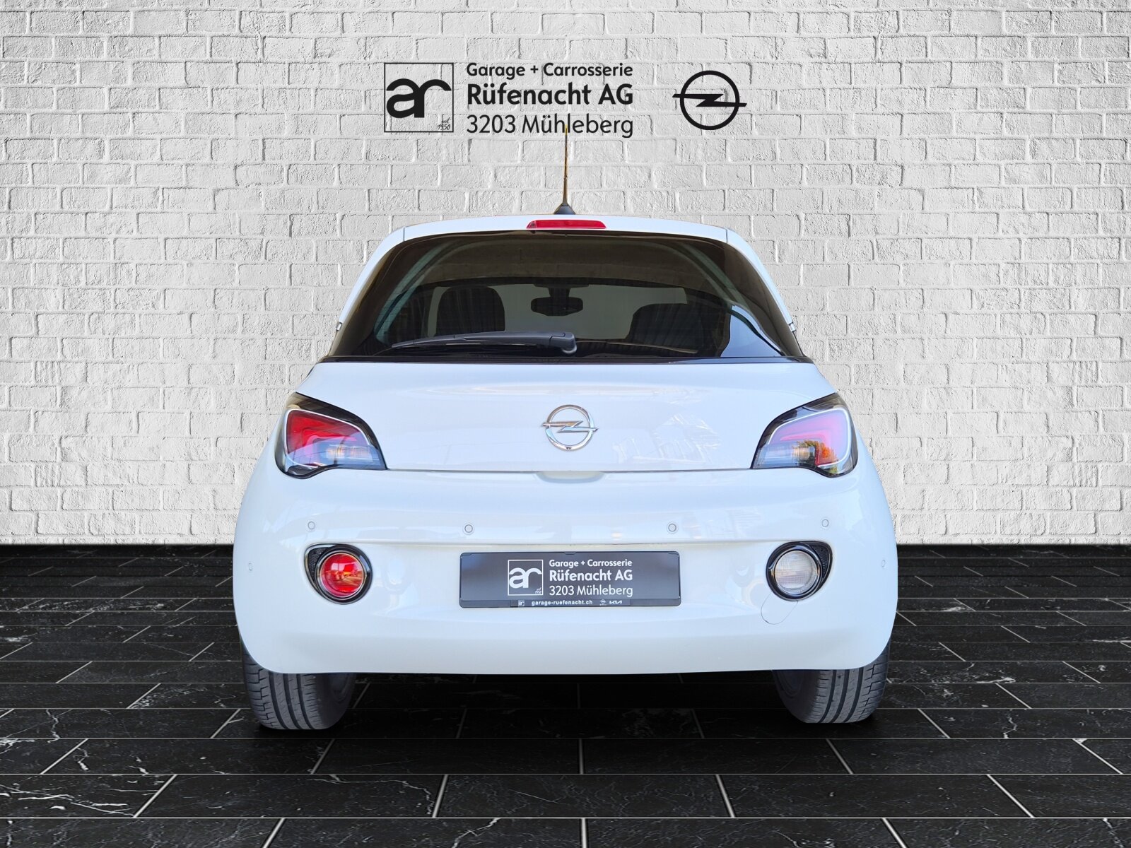 OPEL Adam 1.0i eFLEX Slam S/S, Essence, Occasion / Utilisé, Manuelle - 4