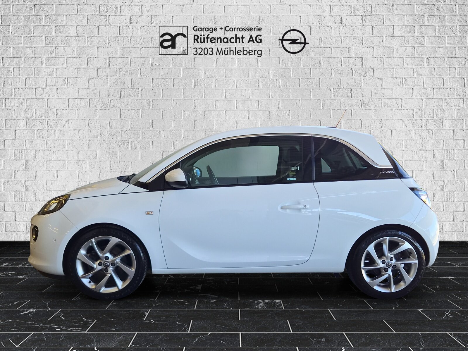 OPEL Adam 1.0i eFLEX Slam S/S, Essence, Occasion / Utilisé, Manuelle - 5