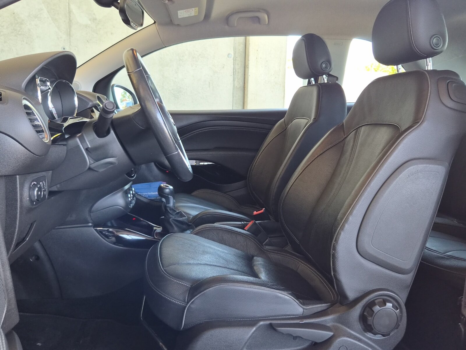 OPEL Adam 1.0i eFLEX Slam S/S, Essence, Occasion / Utilisé, Manuelle - 7