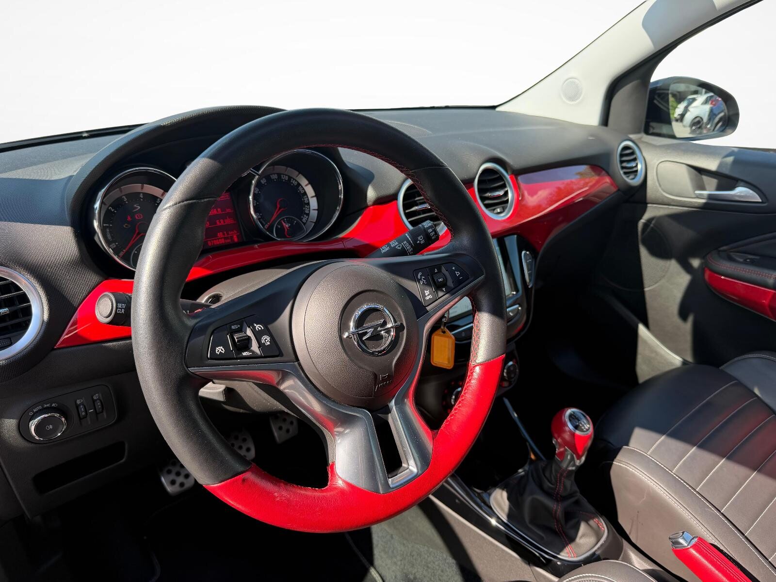 OPEL Adam 1.4i Turbo Rocks S S/S, Petrol, Second hand / Used, Manual - 5