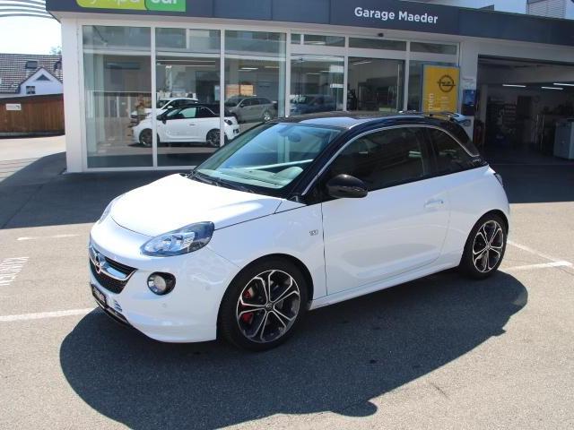 OPEL Adam 1.4i Turbo S S/S, Petrol, Second hand / Used, Manual