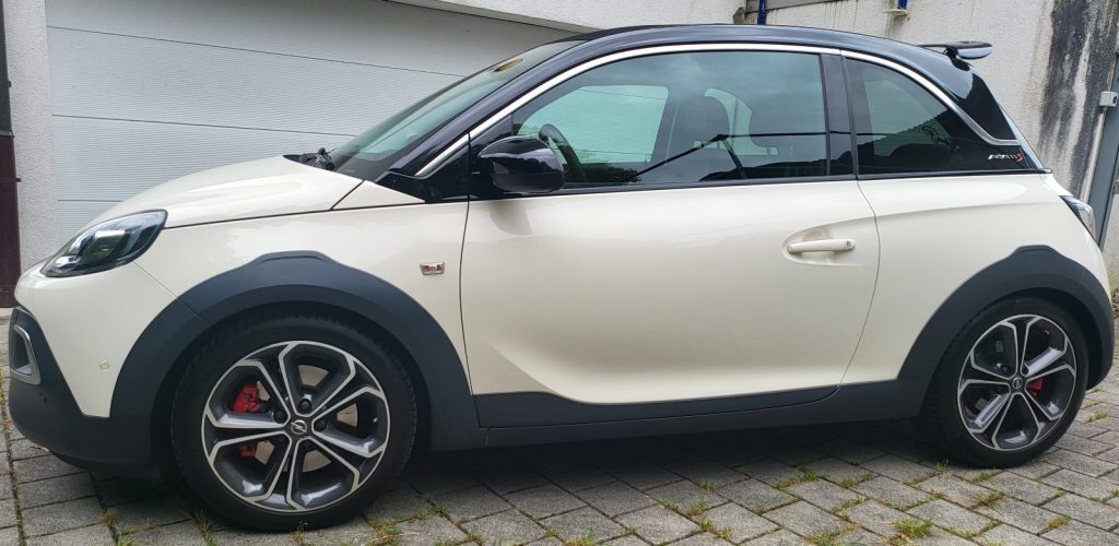 OPEL ADAM 1.4i Turbo Rocks S S/S, Petrol, Second hand / Used, Manual - 2