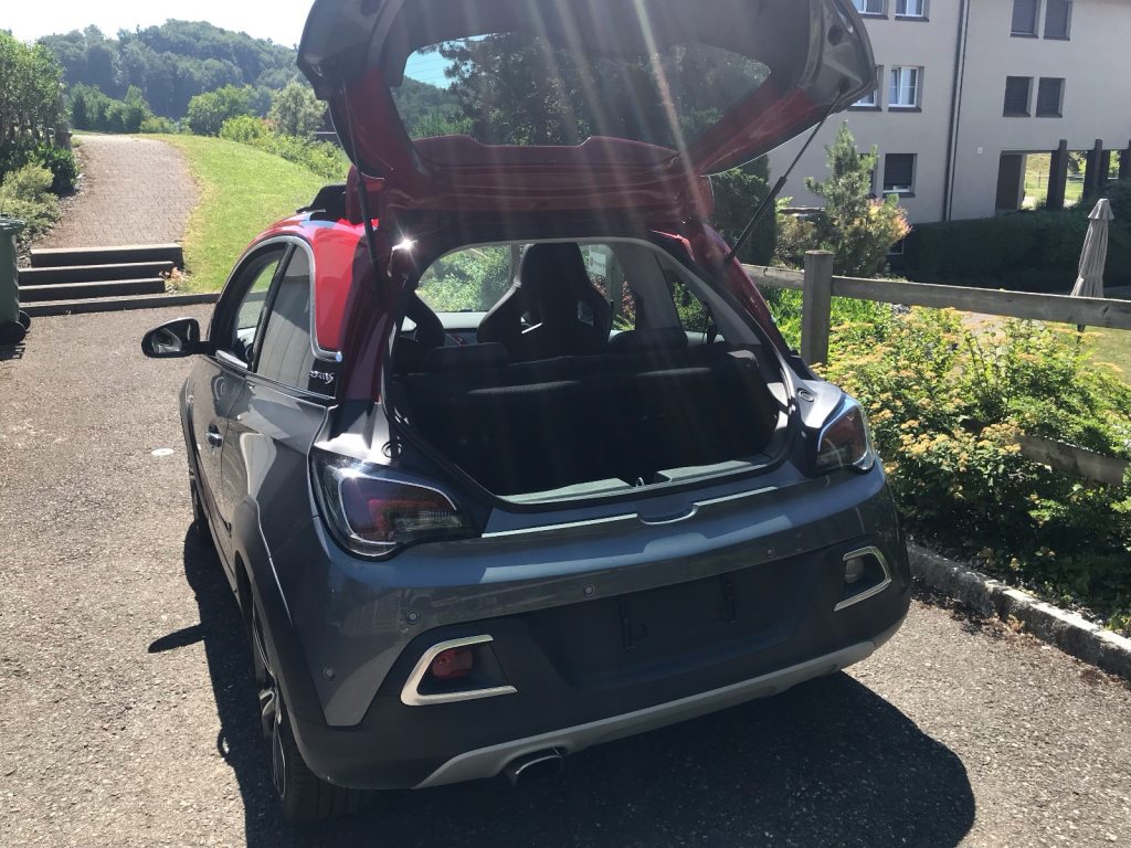 OPEL ADAM 1.4i Turbo Rocks S S/S, Petrol, Second hand / Used, Manual - 4